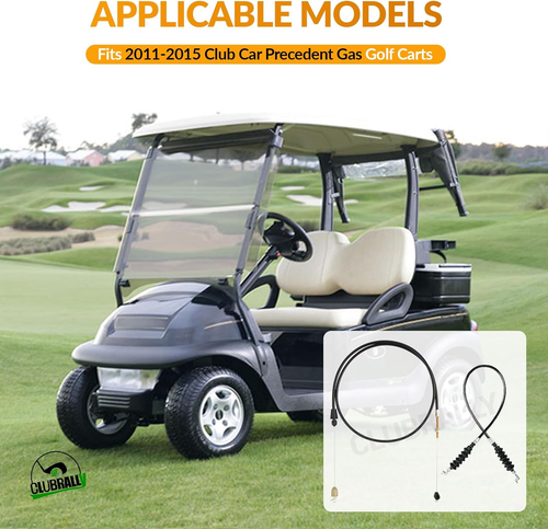 Club Car Precedent Gas Golf Cart Governor & Accelerator Throttle Cable Snap in K - Picture 7 of 12