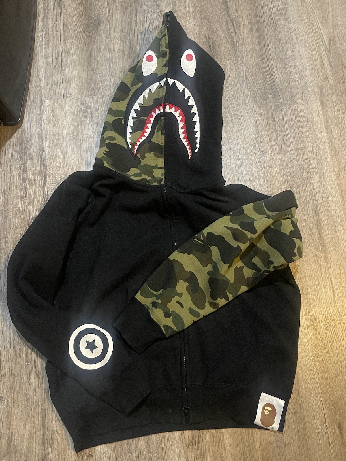 bape hoodie eBay