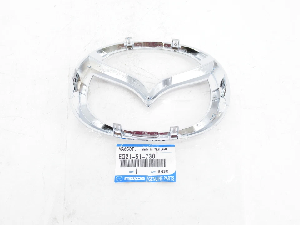 New Genuine OEM Mazda EG21-51-730 Grille Mazda Emblem Badge 2007-2012 Mazda CX-7 - Image 4 of 4
