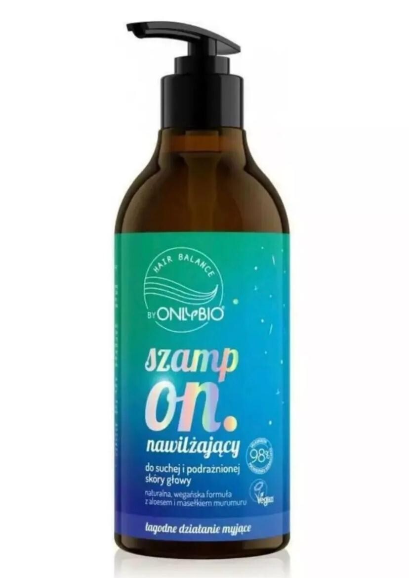 Only Bio Hair Balance Moisturizing Shampoo, 400ml