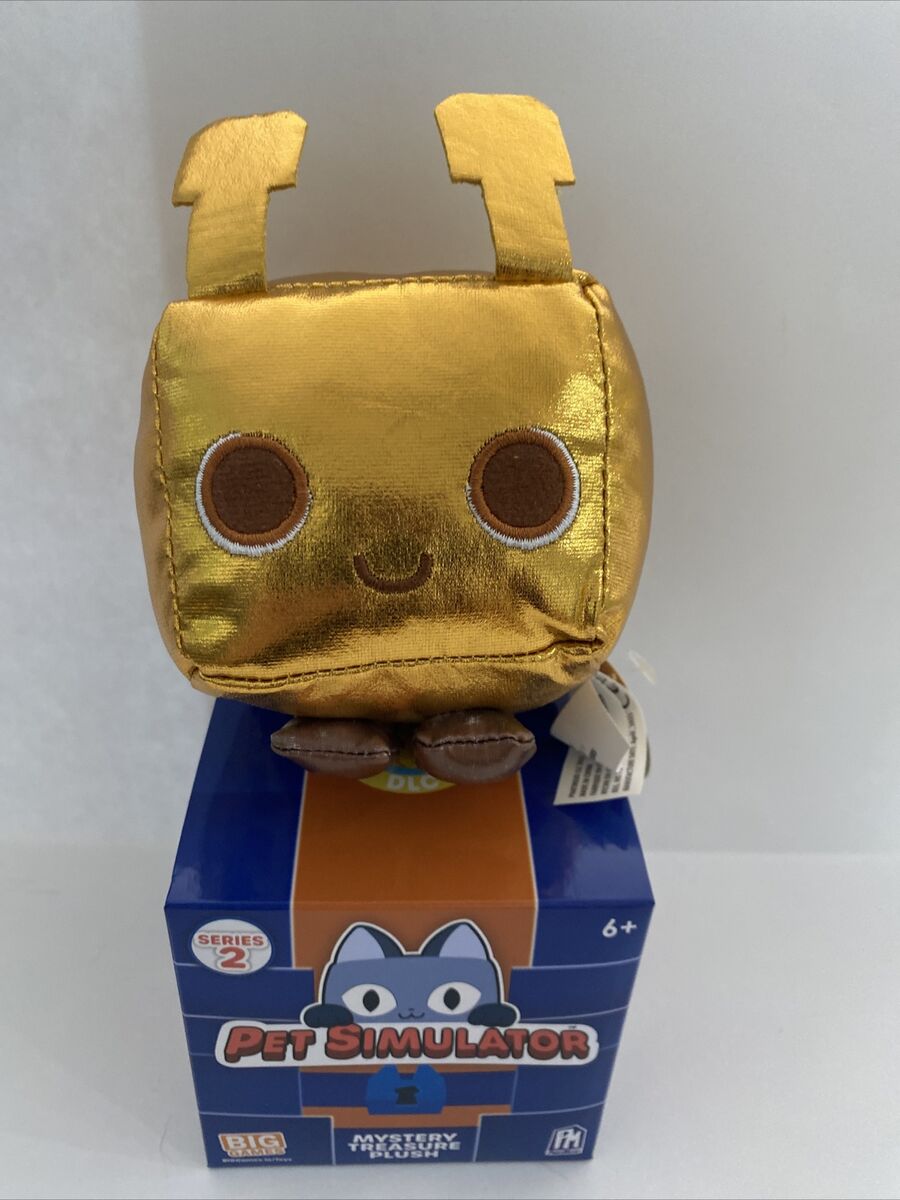 Roblox Pet Simulator X Series 2 Mystery Treasure Plush Mystery