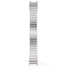 Genuine Samsung Galaxy Watch4 Classic 46mm Steel Link Bracelet Band Silver