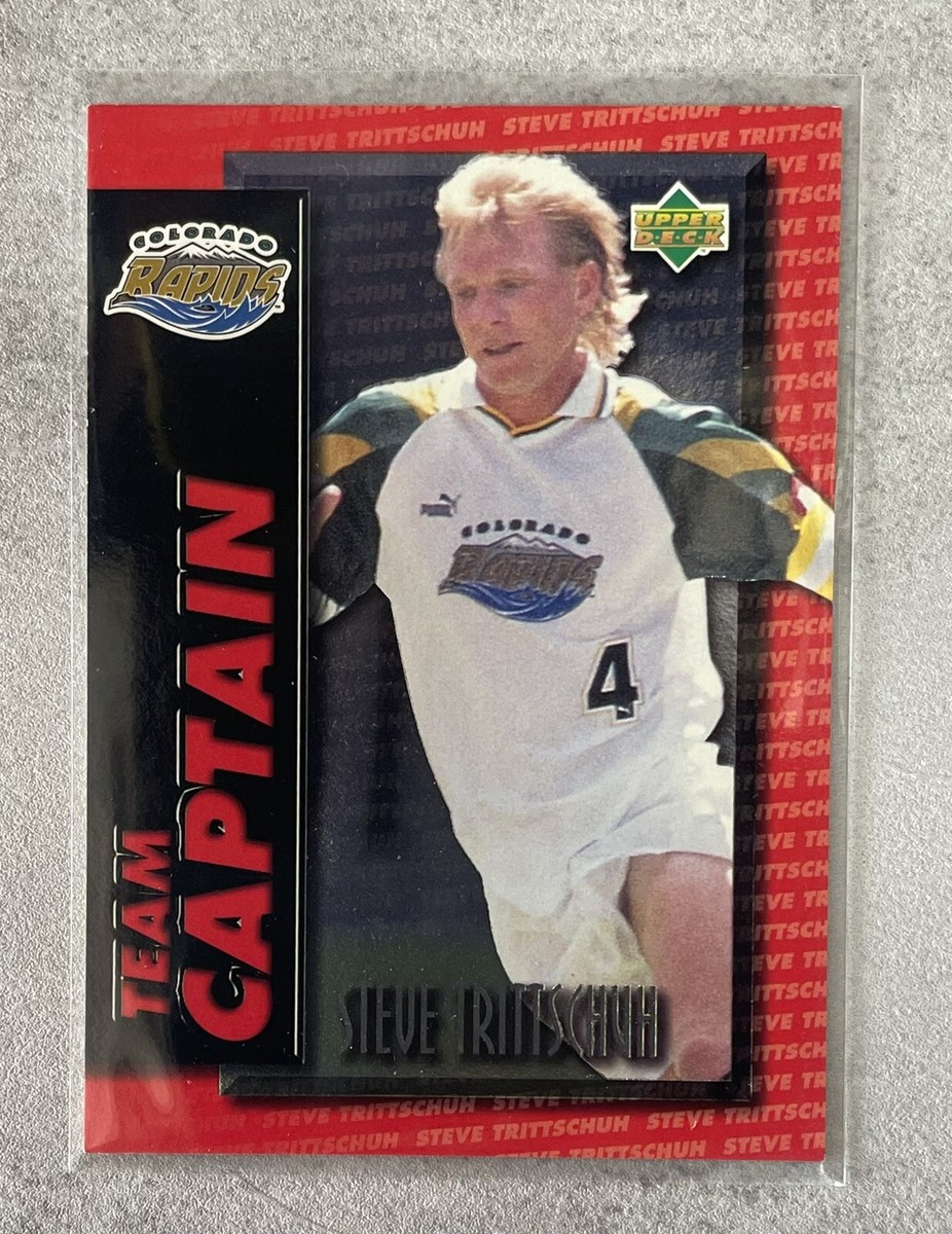 1997 Upper Deck Bandai MLS Team Captain Steve Trittschuh #TC1 | eBay