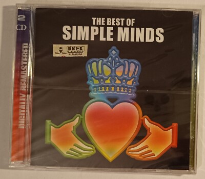 CDx2 ''Simple Minds - The Best Of Simple Minds'' 2001 Virgin-EU - Factory Sealed