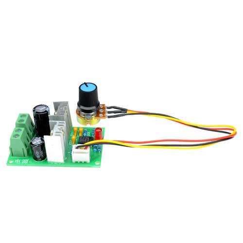 PWM DC Motor Speed Controller Control Switch 6-28V/12-36V/6-60V6-90V 3A 15A 30A - Picture 22 of 48