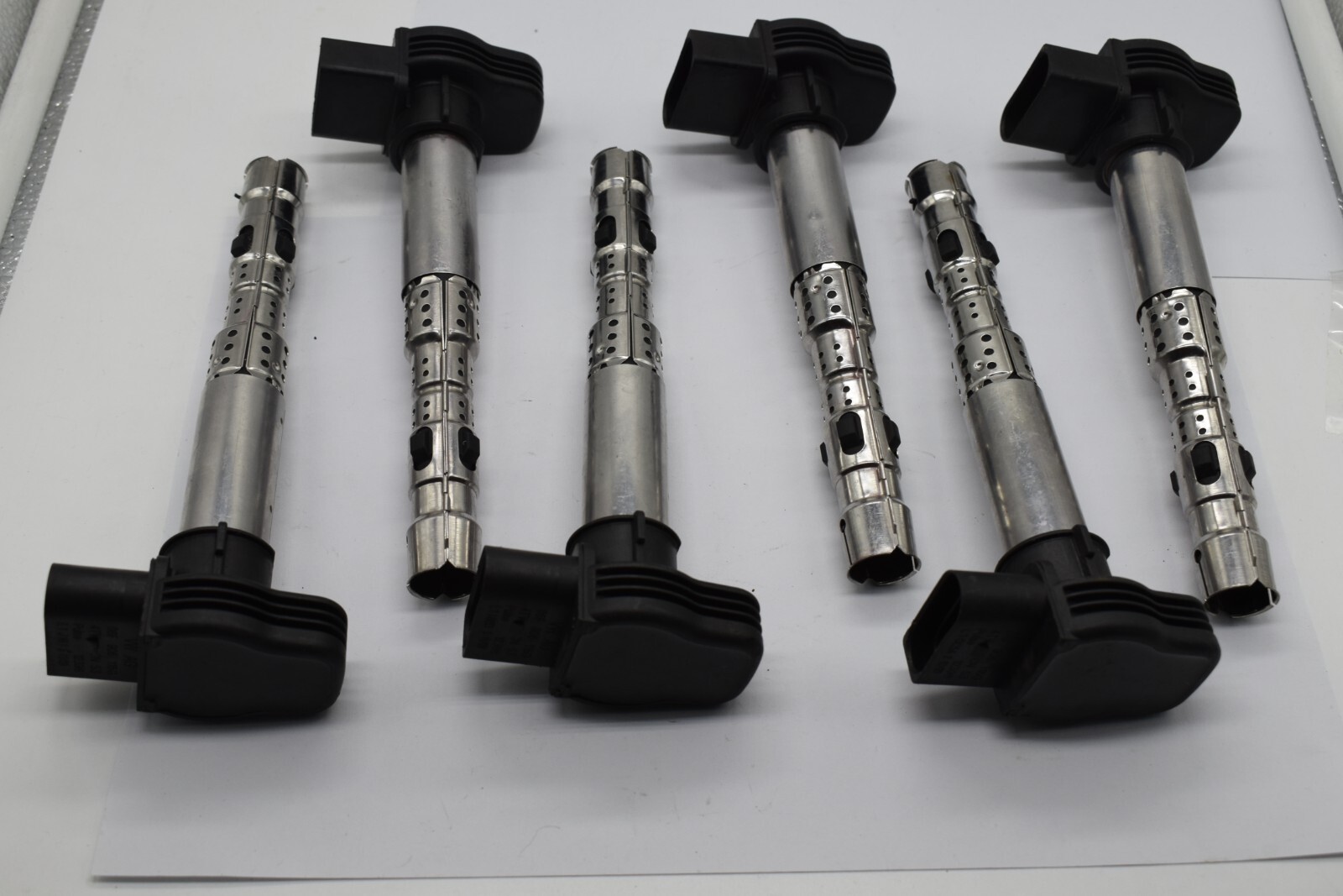 New Set of 6 Engine Ignition Coils For Audi A3,A4,A5,A6,Q3,Q5,R8,RS4
