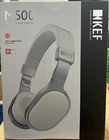 KEF M500 Hi-Fi On-Ear Headphones - Aluminum/White