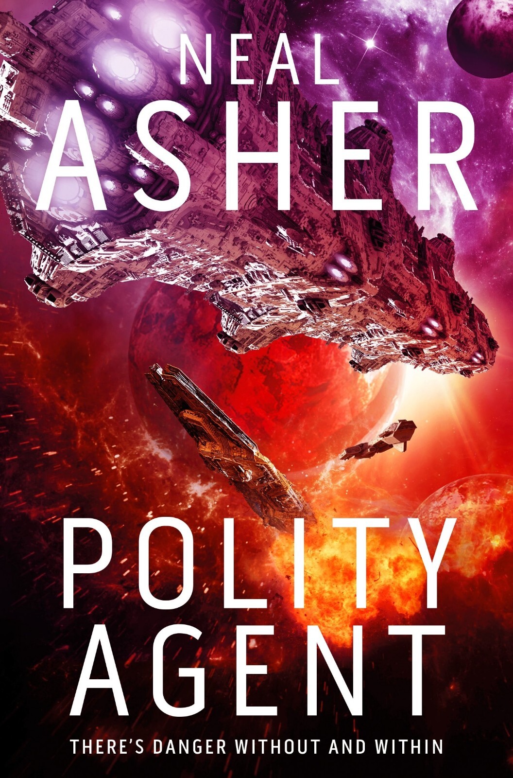 Polity Agent (Agent Cormac, 4) By Neal Asher Paperback NEW