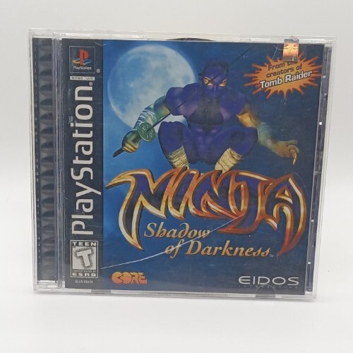 Ninja : Shadow of Darkness (Sony PlayStation 1, 1998) - Photo 1/4