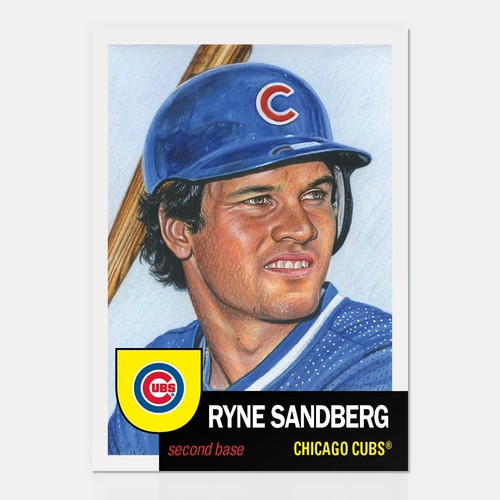 2018 Topps Living Set #64 Ryne Sandberg