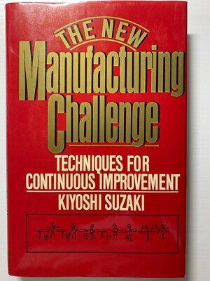 New Manufacturing Challenge : Techniques for Continuous Improvement by Kiyoshi S