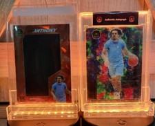  2021 SUPER GLOW TRUE #1/1 COLE ANTHONY AUTO & TRUE #1/1 JERSEY RELIC SEALED 