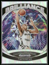 2024 Panini Prizm Draft #19 Tim Duncan Brilliance Silver Prizm