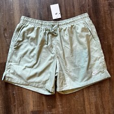 Nike Shorts XL Mens Club Essential Flow Woven Teal 50