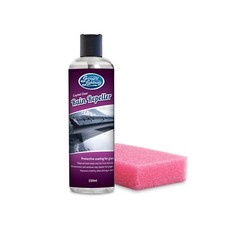 Greased Lightning Rain Repeller 250ml plus Applicator Sponge