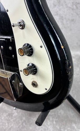 Vintage 1974 Univox Hi-Flyer Hi-Flier Phase II in black finish - Picture 4 of 16