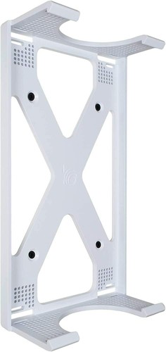 Xbox Series S Wandhalterung - weiß - sichere Montage unter dem Schreibtisch - Q-View - Bild 4 von 16