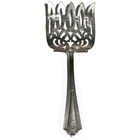 Gorham Sterling, 1911, PLYMOUTH Large Solid Asparagus Serving Fork, 8 3/4"