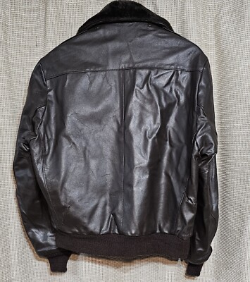 ジャケット・アウター sears fieldmaster vtg Leather Jacket M il_1080xN.4604934121_159k.jpg
