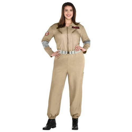 Ghostbusters Women Adult Plus XXL 18 - 20 Costume - Picture 1 of 2