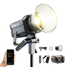 LED Video Light COLBOR CL220 220W 2700K-6500K Continuous lighting US Plug