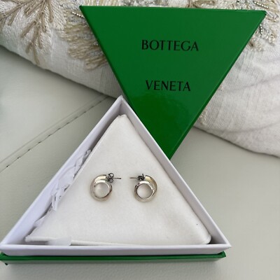 アクセサリーその他 BOTTEGA VENETA Woman Jewel Silver 804847 V5070 8117 Bottega Veneta - Mini Jodie Mirror Embellished Shoulder Bag
