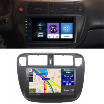 For 1995-2000 Honda Civic LHD Stereo Radio 9'' Android 10.1