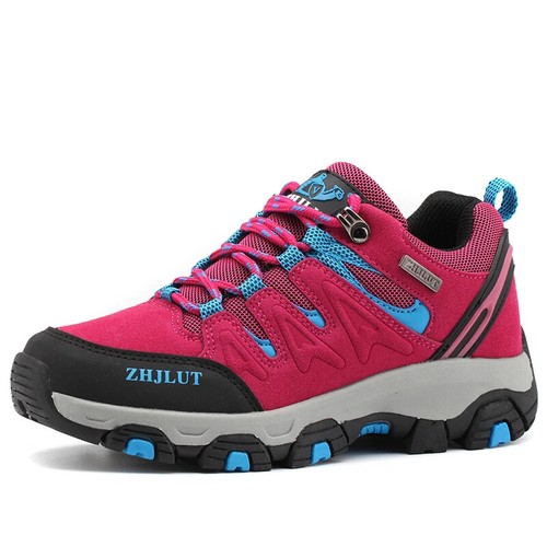 Outdoor Warm Hiking Boots Men Women Waterproof Wear Resisting Walking Shoes - Picture 5 of 27