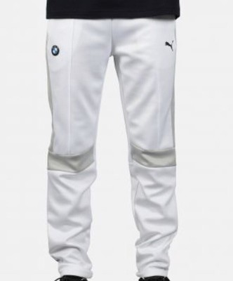 puma white track pants