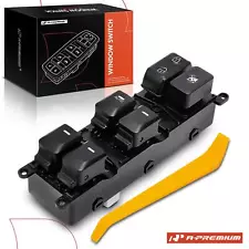 A-Premium Front LH Door Power Window Switch for Kia Rio 2012 2013 2014 2015-2017