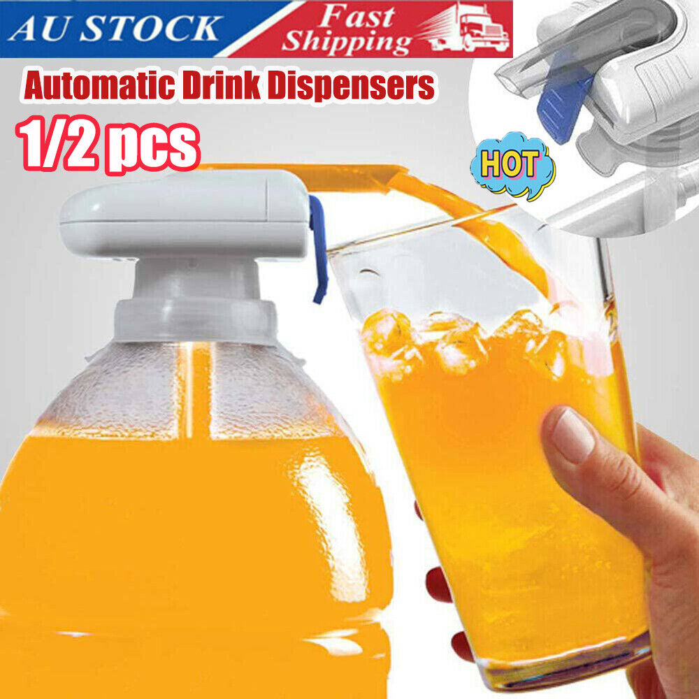 Magic Tap Automatic Electric Water Drink Milk Dispenser Beverage Spill Proof AU