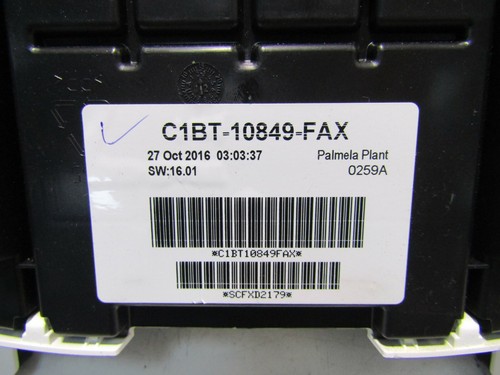 FORD FIESTA MK7 2013-16 ECU KIT (1.0l 12v Petrol SFJC) G1B1-12A650-KD P7636 - Picture 5 of 11