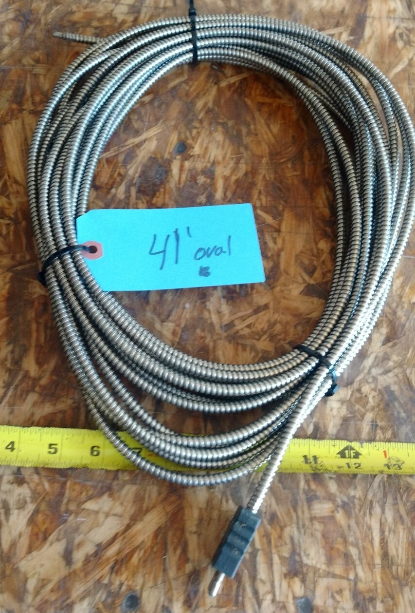 Heavy Duty Thermocouple Probes Type J Thermocouple, Adjustable Depth Bayonet 41'