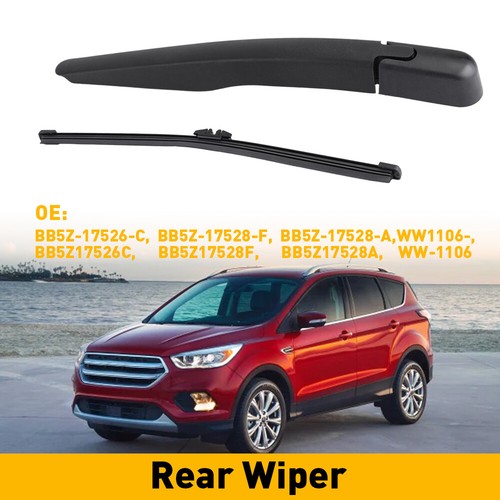Rear Wiper Arm & Blade For FORD ESCAPE 2013-2017 EXPLORER 2011-2018 - Foto 14 di 16
