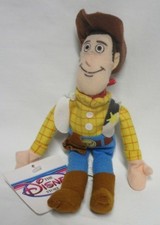 The Disney Store Toy Story Woody Mini Bean Bag-Beanie