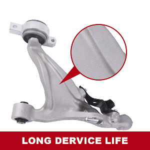 Front Left Lower Suspension Control Arm For RWD Infiniti M56 M35h Q70 545011MA0B - Picture 12 of 13