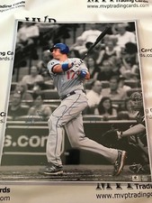 A.J. ELLIS Authentic Autograph 16x20 Los Angeles Dodgers Photo