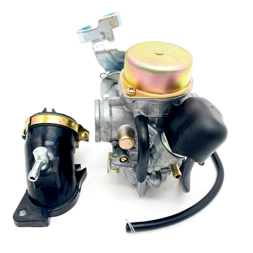 OEM Buyang Feishen FA D300 G300 H300 300CC ATV Quad Carburetor W/Intake Manifold - Picture 5 of 8