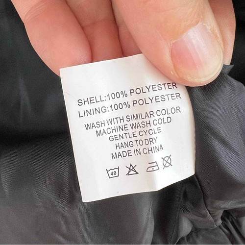NEW ZYIA Large Pink Shine Block Bomber Jacket - Picture 5 of 11