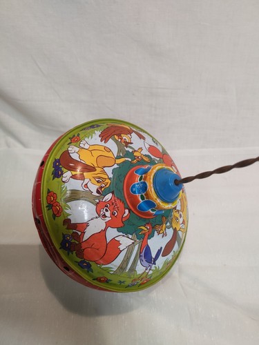 Giocattolo vintage spinner/spinning top per bambini - Picture 5 of 6
