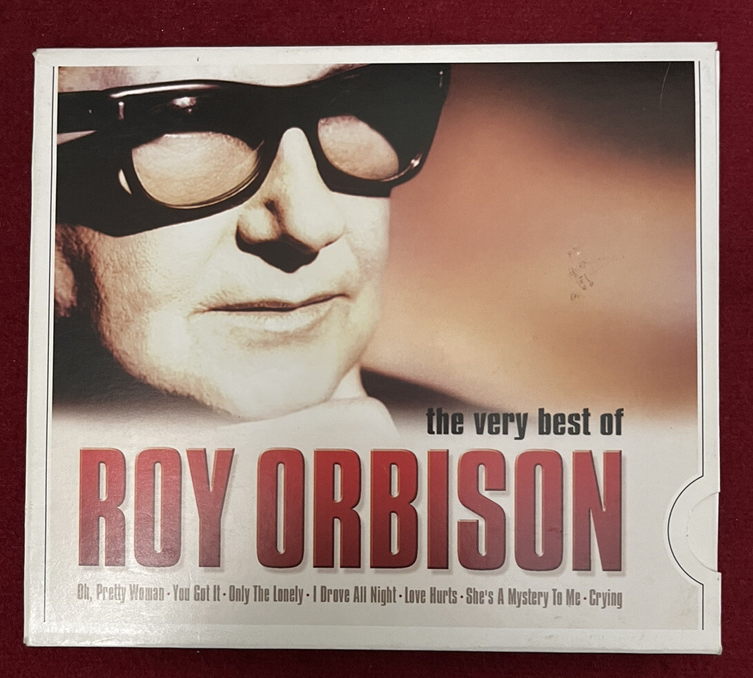 Roy Orbison - The Very Best Of Roy Orbison - Used CD - Very Good Condition