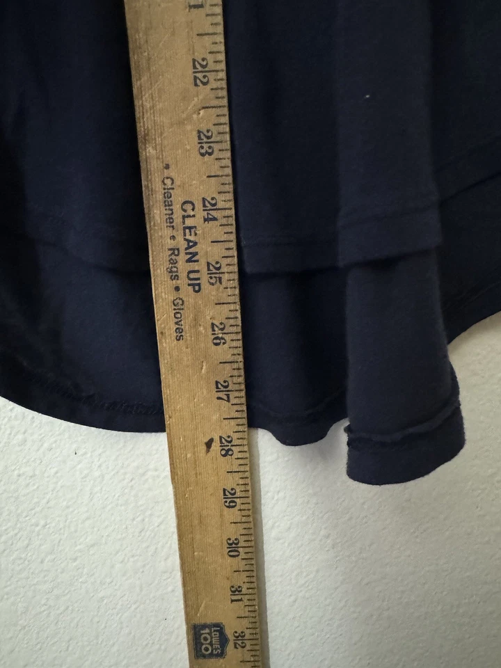 Camiseta sin mangas Champion C9 para mujer talla L azul semi ajustada para correr espalda deportiva Foto 4 de 4