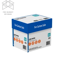 Pen + Gear Copy Paper, 8.5" X 11", 92 Bright, 20 Lb., 5 Ream Case (2,500 Sheets)