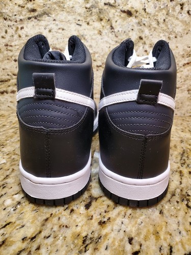 Nike Dunk High GS Venom Anthracite Black White SZ 6.5Y/Women's 8 DH9751-001 NEW - Picture 6 of 12