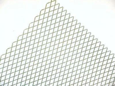 MELODY JANE Puppenhaus Tamzin grün rot auf weiß Miniaturdruck 1:12 Tapete 3er Set