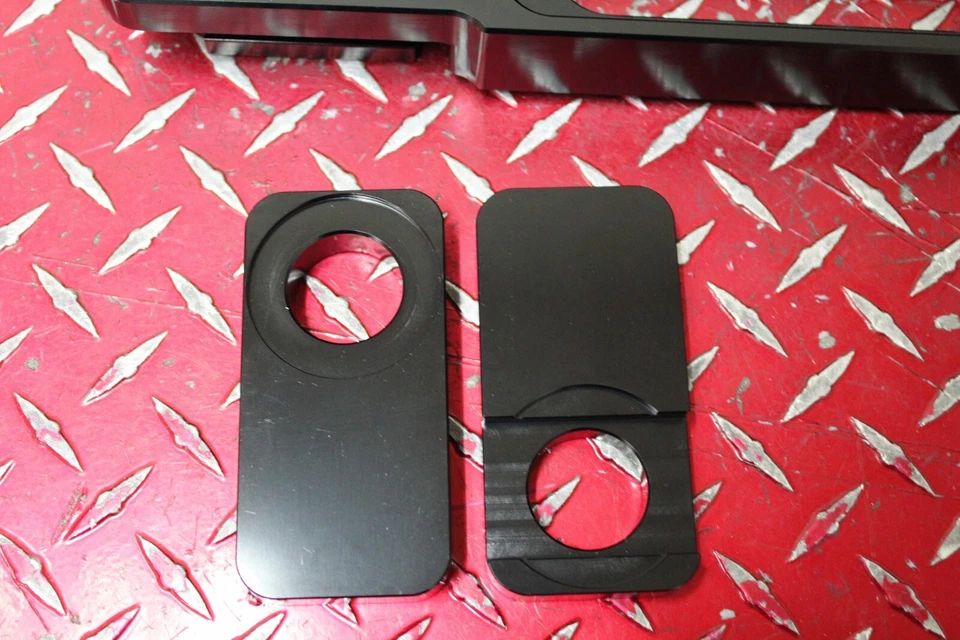 1999 - 2020 SUZUKI HAYABUSA YANA SHIKI 4 - 6 IN SWING ARM EXTENSIONS BLACK YSHB3 - Image 3 of 4