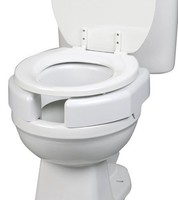 Secure Bolt 725790002 Bathroom Elevated Toilet Seat, New, Free Shipping on sale Secure Bolt 725790002 Bathroom Elevated Toilet Seat, New, Free Shipping on sale