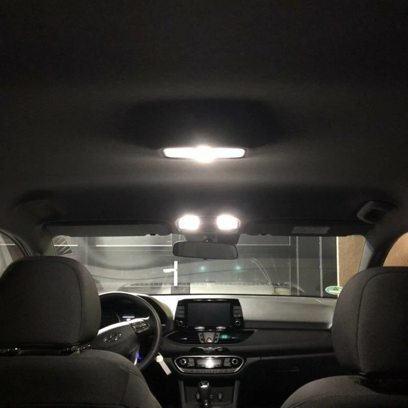 LED Innenraumbeleuchtung Hyundai Kona Innenbeleuchtung Innenlicht Set Premium - Bild 4 von 4