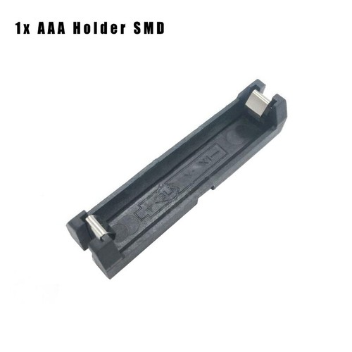 1 2 3 4 6 8 x Battery Holder Cell Case Storage Box Open Enclosed With Switch AAA - Picture 1 of 29