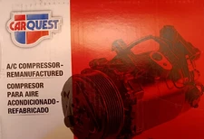 Carquest DW67120 Reman A/C Compressor & Clutch Assembly
